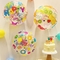 Wholesale 18 inch Transparent Cartoon Birthday Balloon Round Party Balloons DIY Decoration Foil Balloon