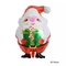 Wholesale Christmas tree Snowman walking stick aluminum foil balloon christmas tree foil cane balloon candy