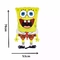 Wholesale Hot Sale Cartoon Character Yellow Sponge Bob SquarePants Patrick Star Shape Balloons