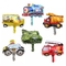 Wholesale New Mini Traffic Vehicle Aluminum Foil Balloon Children's Toys Birthday Party Decoration Car Toy