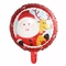 Wholesal 18inch Merry Christmas Foil Balloons For Christmas Decorated Balloon