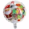Wholesal 18inch Merry Christmas Foil Balloons For Christmas Decorated Balloon