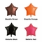 Wholesal Premium attractive multi-color party helium gas 18inch star foil balloon