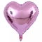 Wholesal 18 inch heart shape party decoration balloon foil balloons for wedding