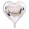 Wholesal 18 inch heart shape party decoration balloon foil balloons for wedding