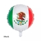 Wholesal 2022 World Cup Nation Flag Customized Pattern Foil Balloons  Design 16 inch 18&quot; 20&quot; Mylar Custom Logo Balloons