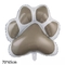 Wholesal New Big dog paw balloon cute dog cartoon aluminum foil balloon dog bone balloon for pet birthday party