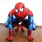 Wholesal New Desgin Cartoon Character Super Hero Foil Balloons 3D Giant Spiderman Globos For Kids Toy Party Decoration