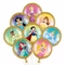 Wholesal princess helium foil 18inch foil balloon for party birthday gift decoration