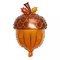 Wholesal New Products Party Supplies Kids Toys Squirrel Nut Maple Leaf Pine Cones Helium Foil Balloons Cheapest