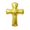 Wholesal New Design Gold Silver White Easter Cross Aluminum Foil Balloon for Party Decorations Supplies