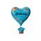 Wholesal 2022 hot 22 Inch 4D Love Heart Shaped Balloon Hot Air balloon Foil Boda Globos For Wedding Valentines Day Party