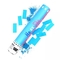 Wholseal 2022 New Hand-held Biodegradable Launcher Powder Gender Reveal Confetti Cannon
