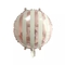 Round Stripe Pattern Foil Helium Mylar Balloon 18inch for Tik Tok Party Decoration