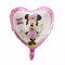 Cartoon Character Round Star Heart Minnie Mickey Kids Inflatable Foil Balloon 18 Inch