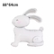 3D Easter Bunny Rabbit Foil Balloons for Party Decoration Kids Gift Baby Shower