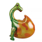 Big Size Self Standing Dinosaur Eggs Shaped Balloons Party Decorations Durable China