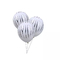 12 Inch 2.8 Gram Thick Five Face Cow Print Latex Balloon for Party