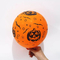 Custom Ghost Printing Halloween Balloons Round Shape White Color 12inch