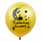 Printing Ramadan Kareem Decoration Latex Balloons