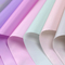 Korean Translucent Plastic Bouquet Gift Wrapping Paper for Flower Packaging
