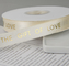 Gold Plated Blessing Flower Gift Wrap Ribbon for Wedding Confession Proposal