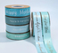 Flower Shop Gift Packing Wrapping Twill Ribbon Printing With Logo