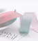 Gilding Laser Bronzing Ribbed Ribbon Printed Webbing Polyester Woven Tapes