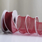DIY Accessories Organza Gift Wrap Ribbon For Flower Decoration