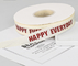 INS Style Rib Beige Birthday Cake Gift Wrap Ribbon English Bouquet Decoration Ribbon