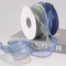 10yard Roll Silk Organza Lace Flower Fishtail Ribbon 40mm Width For Gift