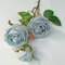 Artificial Queen Rose Spray Bouquet Bunches For Home Decorations