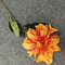 European Style 3 Heads Dahlia Artificial Flower For Home Party Wedding Silk Flower