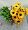 Decorative Plastic Sunflower Artificial Decoration Sunflower