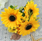 Decorative Plastic Sunflower Artificial Decoration Sunflower