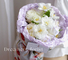 Luxury Flowers Wrap Paper Korean Flower Wrapping Paper