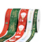 FAMOUS Christmas Ribbon Gifts Tapes Webbing Wholesale Satin With Logo Party Home Decora Ornaments