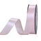 Single Face Wedding Decorate Gifts Boxes Packing Custom Silk Satin Printed Ribbon Logo