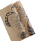 Butterfly Series Flower Wrapping Paper 80g Kraft Paper With Logo