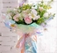 Flower Wrapping Rainbow Film Paper For Any Occasion
