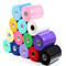 Multicolor Organza Material Roll for Decoration 9gsm