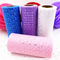 Glitter Pattern Organza Roll Fabric 100Y Length Ideal for Craft Projects