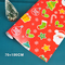 CMYK Compatible Gift Wrapping Paper With Matte Finish