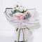 Decorative Plastic Bouquet Wrap Mesh 50cmx5Y Flower Bouquet Wrapping Materials