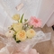 Clear OPP Florist Cellophane Wrap Roll 58cm*58cm Florist Clear Wrapping Paper
