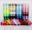 4.5cm Polyester Plain Satin Gift Wrap Ribbon Double Faces Satin Ribbon For Packing