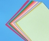 500 Sheets 80gsm Smooth Coloured Paper Sheets For Business