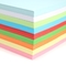 Multicolored Origami A4 Size Coloured Pastel Sheet A4 Coloured Paper 80gsm
