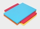Neon A4 Fluorescent Coloured Paper Sheets 21cmX29.7cm customized