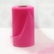 Stamp Pattern Plain Polyester Soft Tulle Rolls 100 Yards Organza Material